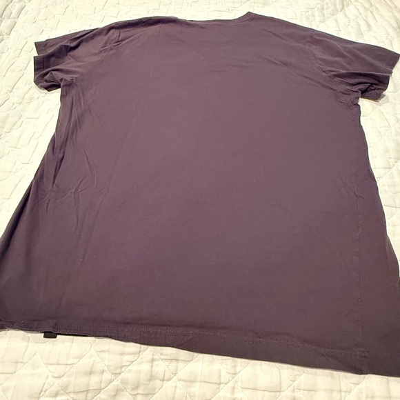 Eintracht Frankfurt Graphic T-Shirt XXL Charcoal Eagle Logo Bundesliga Soccer - Picture 6 of 6